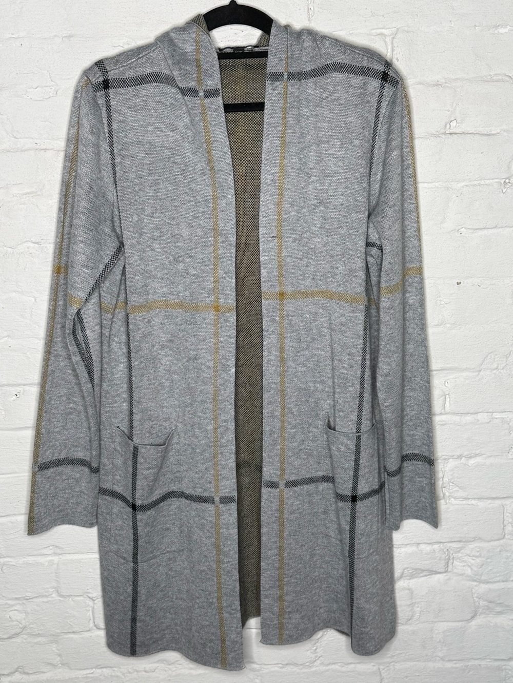 Charlie B Open-Front Cardigan XL